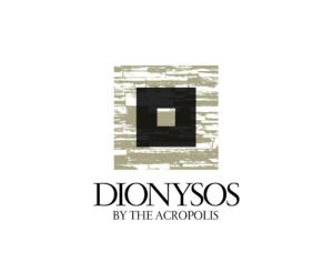 DIONISOS LOGO se WHITE